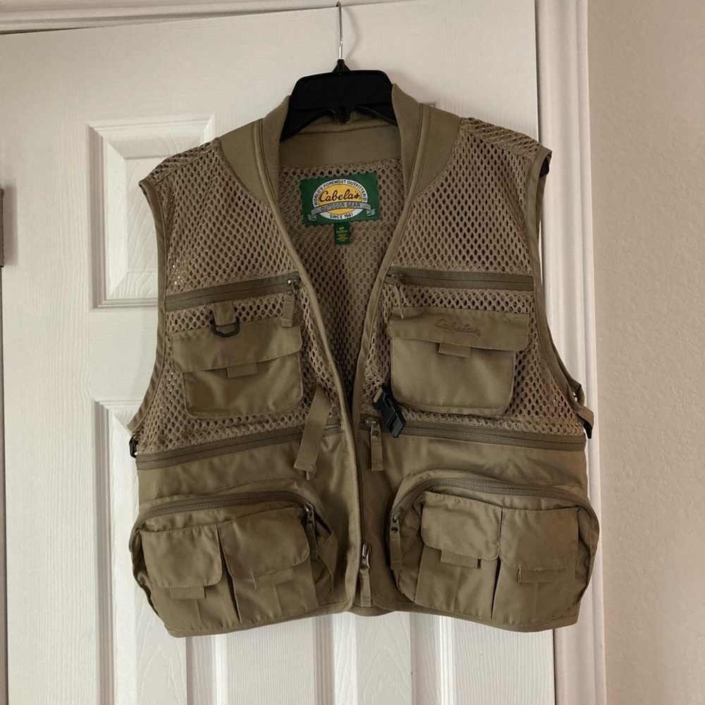 NWOT Cabela’s Fly-Fishing vest